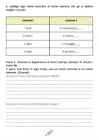 anteprima - Compiti in classe/Test - Esame di italiano: nomi astratti vs nomi concreti - Pagina 3