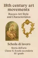 anteprima - Schede informative - 18th century art movements: Rococo Art Style and Characteristics - Pagina di copertina