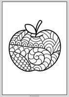 Vorschau - Unterrichtsreihen - Ausmalbilder HERBST (36 Vorlagen) - Seite 2