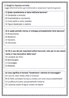 anteprima - Schede informative - Analisi dei simboli nelle nature morte di Caravaggio - Pagina 2