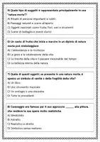 anteprima - Schede informative - Analisi dei simboli nelle nature morte di Caravaggio - Pagina 3