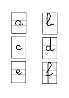 anteprima - Esercizi - Missione corsivo - lettera dopo lettera - Pagina 3