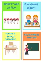 anteprima - Poster - Regole per stare bene in classe - Pagina 2