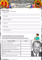 Vorschau - Arbeitsblätter - Geteiltes Deutschland - Freundschaft & Aussöhnung - 10 - Seite 1