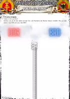 Vorschau - Arbeitsblätter - Geteiltes Deutschland - BRD & DDR - 10 - Seite 3
