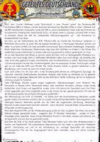 Vorschau - Arbeitsblätter - Geteiltes Deutschland - Überwachung und Einschüchterung - 10 - Deckblatt