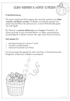 Vorschau - Arbeitsblätter - Silben verbinden und Wörter schreiben im Herbst - Seite 2