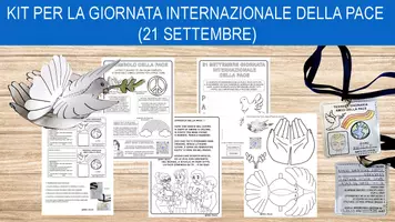 anteprima - Esercizi - kit per la Giornata Internazionale della Pace (21 settembre) - Pagina 1