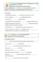 Vorschau - Arbeitsblätter - Sonderfälle der Groß- und Kleinschreibung - Arbeitsblatt - Seite 3