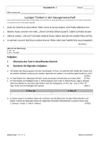Vorschau - Arbeitsblätter - Lateinarbeit Klassenarbeit Pontes Lektion 2 mit EWH (PG) - Seite 3