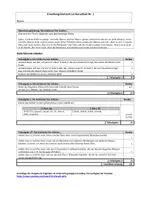 Vorschau - Arbeitsblätter - Lateinarbeit Klassenarbeit Pontes Lektion 2 mit EWH (PG) - Seite 1