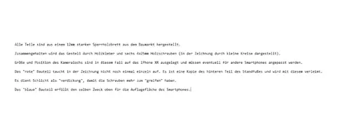 Vorschau - Anderer Materialtyp - Anleitung für den Bau eines Smartphoneständers - Seite 2