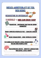 Vorschau - Arbeitsblätter - Brain-Computer-Interfaces – Hoffnung für Gelähmte? | Neuroethik (Philosophie Oberstufe) - Seite 1