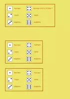 Vorschau - Arbeitsblätter - Wortarten Bingo - Freiarbeit/Lerntheke - Seite 3