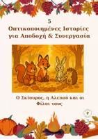 Προεπισκόπηση - Υποστηρικτικό υλικό / Ειδική αγωγή - Οπτικοποιημένες Ιστορίες για Ανάπτυξη Αποδοχής, Κοινωνικοποίησης & Συνεργασίας. - Εξώφυλλο