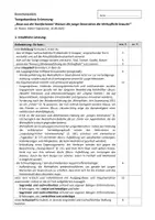 Vorschau - Arbeitsblätter - Textgebundene Erörterung (Klassenarbeit): Plädoyer für die Wiedereinführung der Wehrpflicht - Wehrdienst als dringend benötigte Erziehungsmaßnahme für junge Menschen? - mit Textgrundlage & Erwartungshorizont - Seite 1