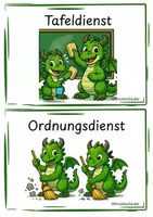 Vorschau - Anderer Materialtyp - Unsere Klassendienste - Drachen - Seite 2