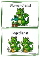 Vorschau - Anderer Materialtyp - Unsere Klassendienste - Drachen - Seite 3