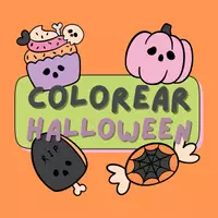 Vista previa - Manualidades / Dibujos para colorear - Colorea Halloween, despierta tu creatividad. - Portada