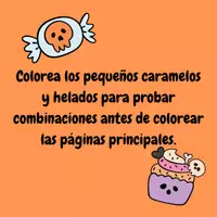 Vista previa - Manualidades / Dibujos para colorear - Colorea Halloween, despierta tu creatividad. - página 3
