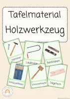 Vorschau - Poster - Tafelmaterial Holz - Deckblatt