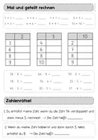 Vorschau - Arbeitsblätter - Materialpaket Lernstandserhebungen 3. und 4. Klasse - Mathe/Deutsch - Seite 3