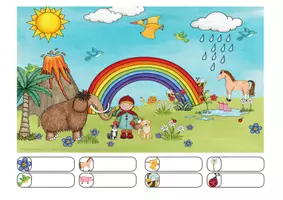 Vorschau - Spiele - ErZähl mir was - Wimmelbilder zum Zählen und Erzählen - Seite 1