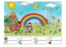Vorschau - Spiele - ErZähl mir was - Wimmelbilder zum Zählen und Erzählen - Seite 2