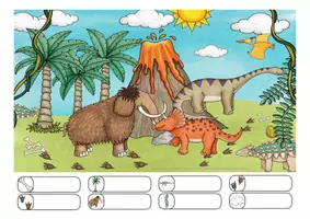 Vorschau - Spiele - ErZähl mir was - Wimmelbilder zum Zählen und Erzählen - Seite 3