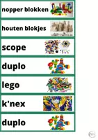 Voorbeeld - Etiketten spullen organiseren - Pagina 2