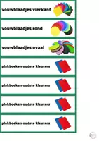 Voorbeeld - Etiketten spullen organiseren - Pagina 3