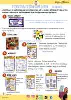 Vista previa - Hojas de trabajo - Picture Dictionary to colour - página 3