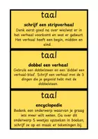 Voorbeeld - Klaartaken - Voorblad