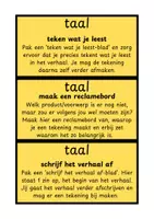 Voorbeeld - Klaartaken - Pagina 1