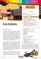 Vorschau - Stundenentwürfe - Materialpaket - O du fröhliche - Orff-, Soundbellows-, Ukulele- und Boomwhackerspielsätze - Seite 1