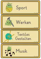 Vorschau - Präsentationen/Tafelbilder - Tagestransparenz mit den Fuzzys - Seite 3