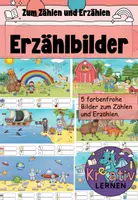 Vorschau - Spiele - ErZähl mir was - Wimmelbilder zum Zählen und Erzählen - Deckblatt