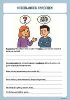 Vorschau - Arbeitsblätter - Kommunikation - miteinander sprechen - Seite 2