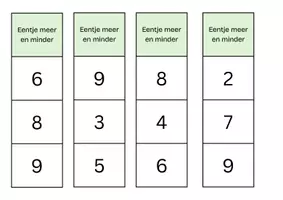 Voorbeeld - Eentje meer, eentje minder - Pagina 2