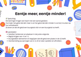 Voorbeeld - Rekenen in de eerste graad - Pagina 1