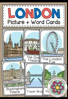 Vorschau - Poster - LONDON - Picture + Word Cards - Deckblatt