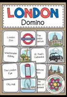 Vorschau - Spiele - LONDON - Domino - Deckblatt