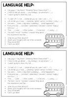 Vorschau - Arbeitsblätter - London Writing – Social Media Post schreiben | Englisch Arbeitsblatt 7.–8. Klasse - Seite 3