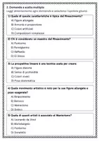 anteprima - Schede informative - Confronto tra stili rinascimentali e manieristi - Pagina 2