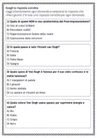 anteprima - Compiti in classe/Test - I girasoli di Van Gogh (Raccolta) - Pagina 3