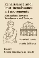 anteprima - Compiti in classe/Test - Manierismo (Raccolta) - Pagina 1