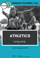 Náhľad - Bilingual Athletics ⎮ Long jump - learning journal (English, CLIL) - obálka