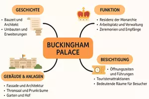 Vorschau - Arbeitsblätter - Arbeitsblätter zum Thema "Buckingham Palace" + Lösung & MP3 + Mindmap + Infografik - Seite 2