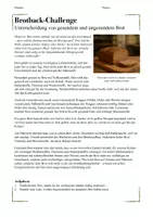 Vorschau - Arbeitsblätter - Ernährung: Challenge Brot backen - Seite 1