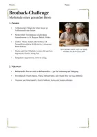 Vorschau - Arbeitsblätter - Ernährung: Challenge Brot backen - Seite 2